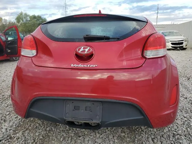 2016 HYUNDAI VELOSTER   