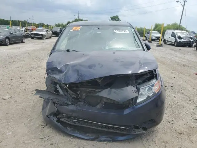 2014 HONDA ODYSSEY EXL  