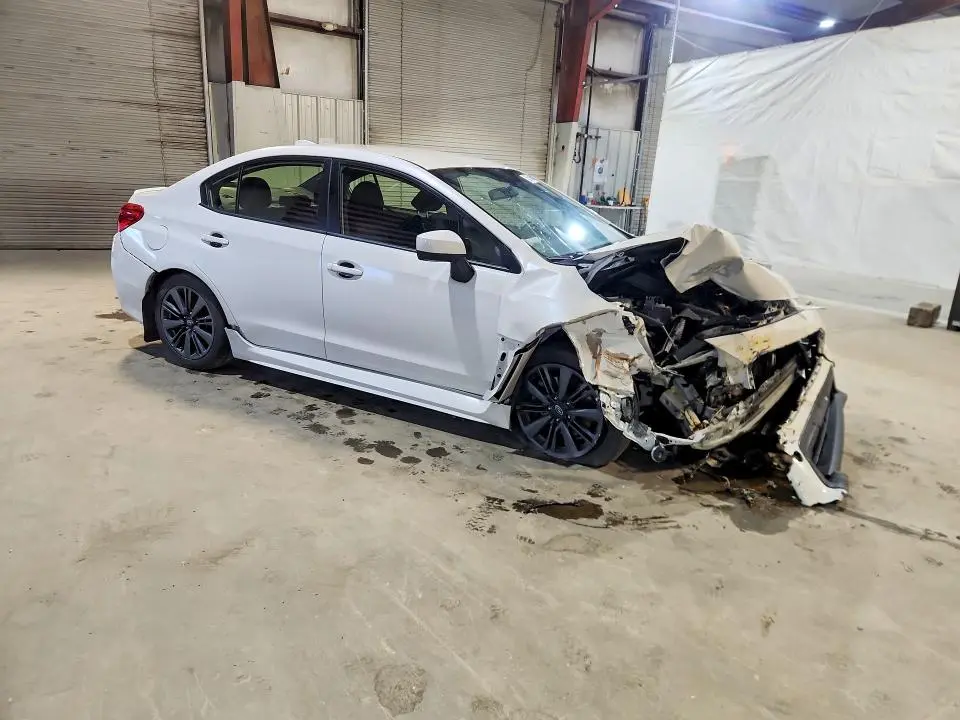 2021 SUBARU WRX   