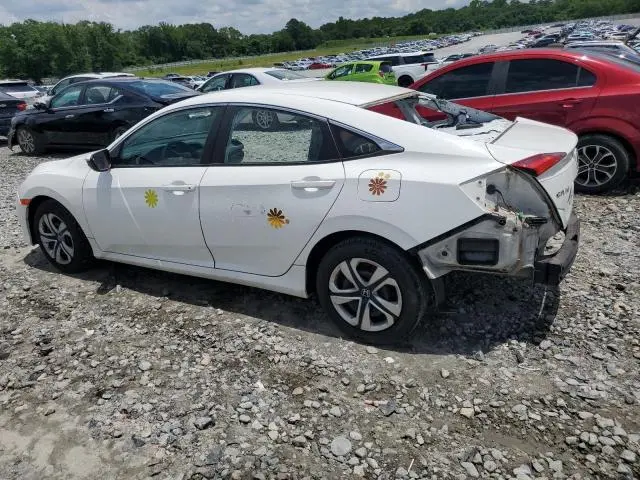 2016 HONDA CIVIC LX  