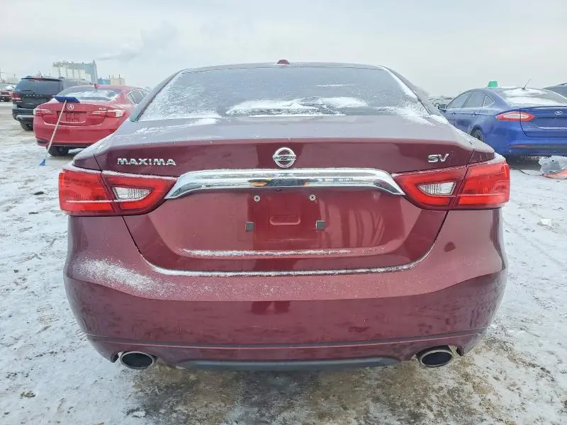 2016 NISSAN MAXIMA 3.5S  