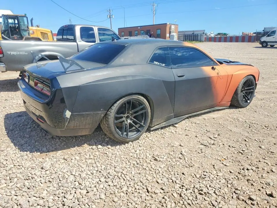2015 DODGE CHALLENGER SRT HELLCAT  