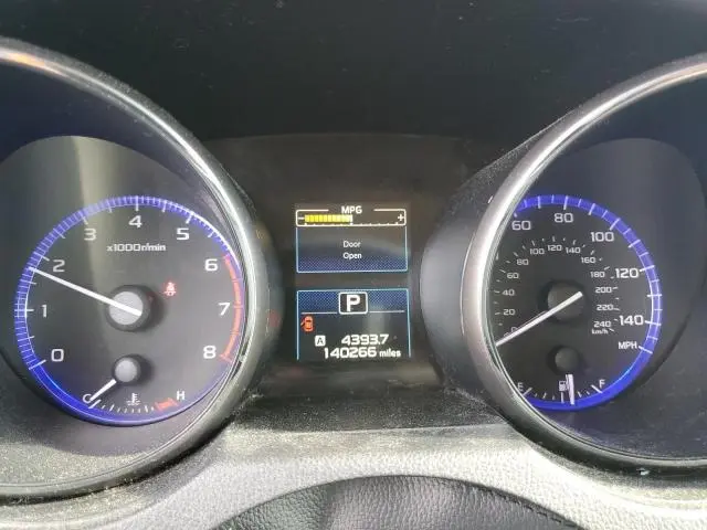 2016 SUBARU OUTBACK 2.5I LIMITED  