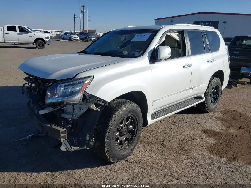 2017 LEXUS GX 460  