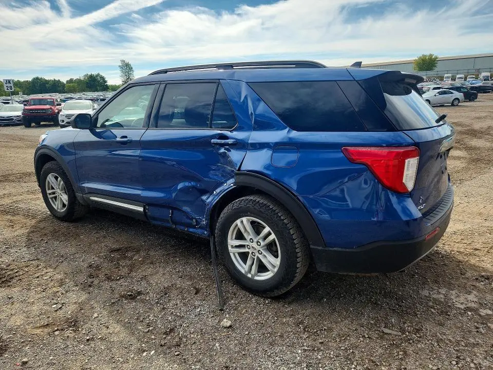 2021 FORD EXPLORER XLT  