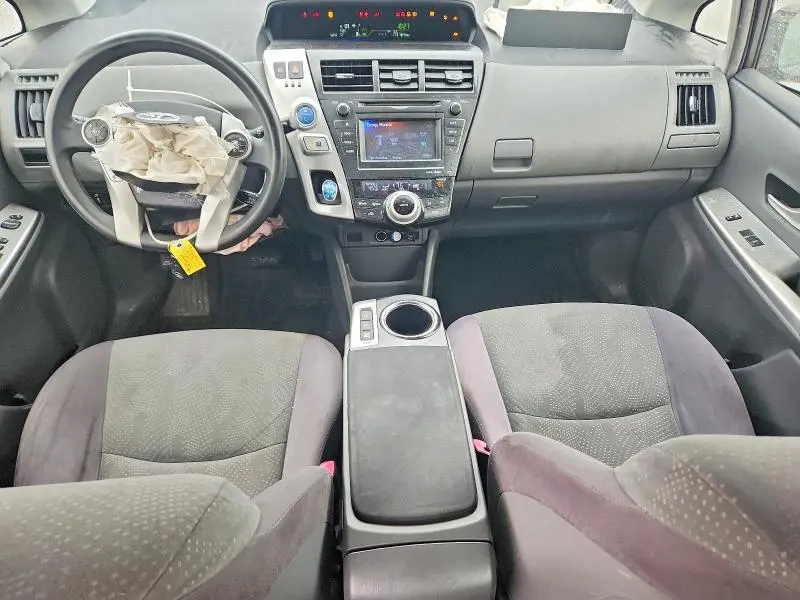 2012 TOYOTA PRIUS V   