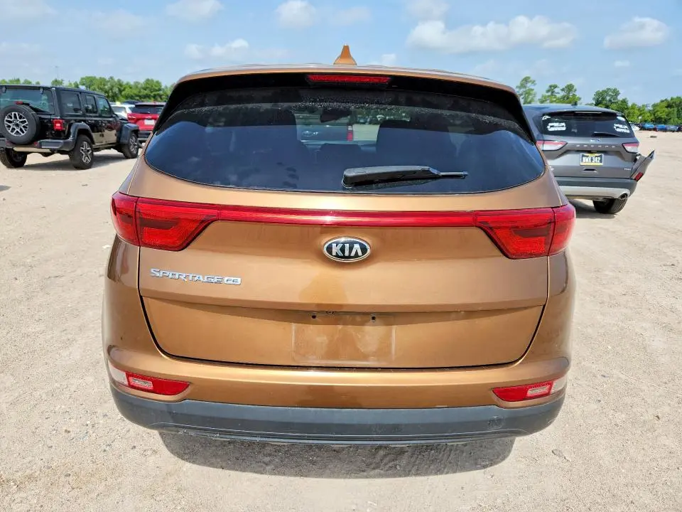 2018 KIA SPORTAGE LX  