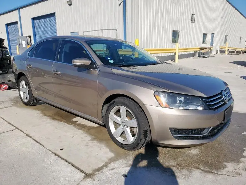 2015 VOLKSWAGEN PASSAT SE  