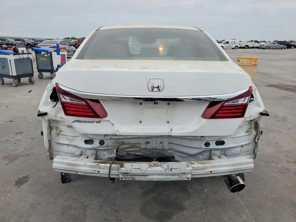 2016 HONDA ACCORD EXL  