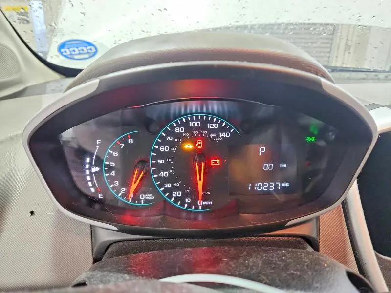 2017 CHEVROLET SONIC   