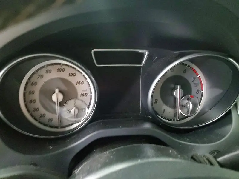 2016 MERCEDES-BENZ CLA 250  