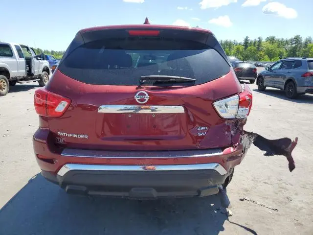 2020 NISSAN PATHFINDER SV  