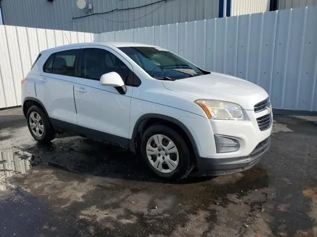 2016 CHEVROLET TRAX LS  