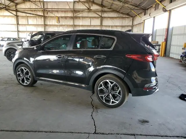 2021 KIA SPORTAGE SX  