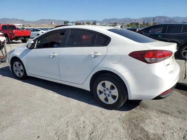 2017 KIA FORTE LX  