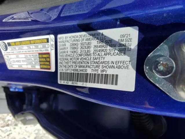 2021 ACURA RDX A-SPEC  