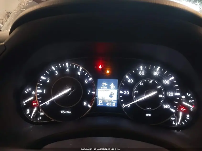 2017 NISSAN ARMADA SV
