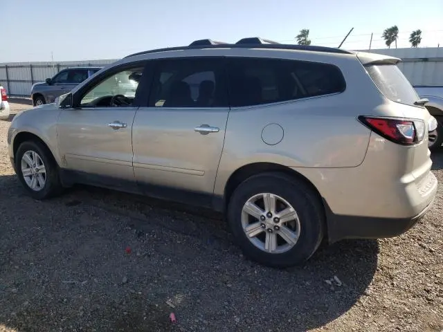 2013 CHEVROLET TRAVERSE LT  