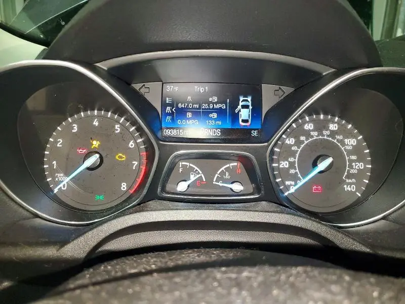 2018 FORD ESCAPE SE  