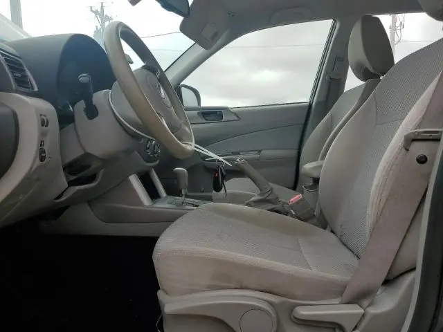 2012 SUBARU FORESTER 2.5X  