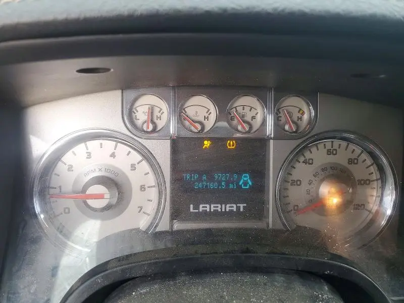 2010 FORD F150 SUPERCREW  