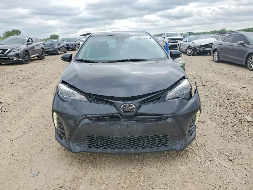 2017 TOYOTA COROLLA XSE  