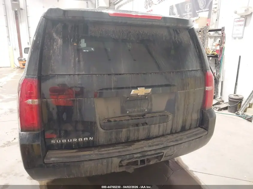 2015 CHEVROLET SUBURBAN 1500 LT