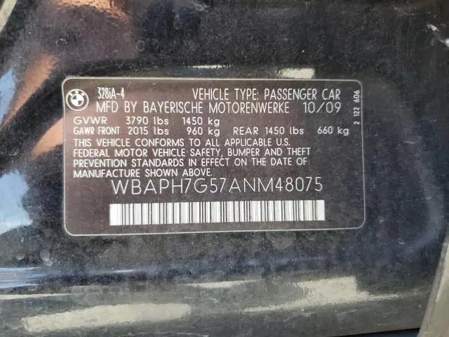2010 BMW 328 I  