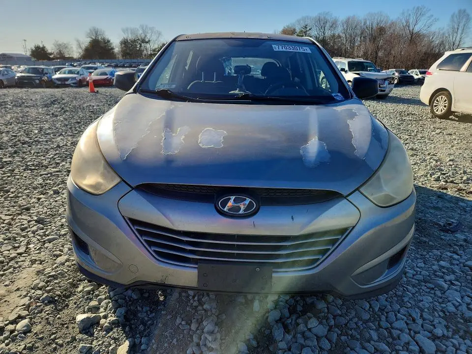 2010 HYUNDAI TUCSON GLS  