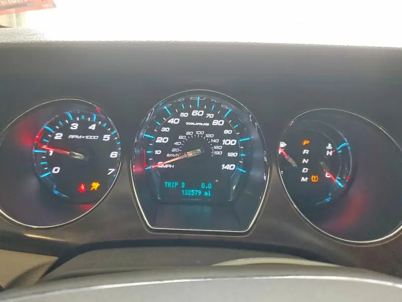 2012 FORD TAURUS SEL  
