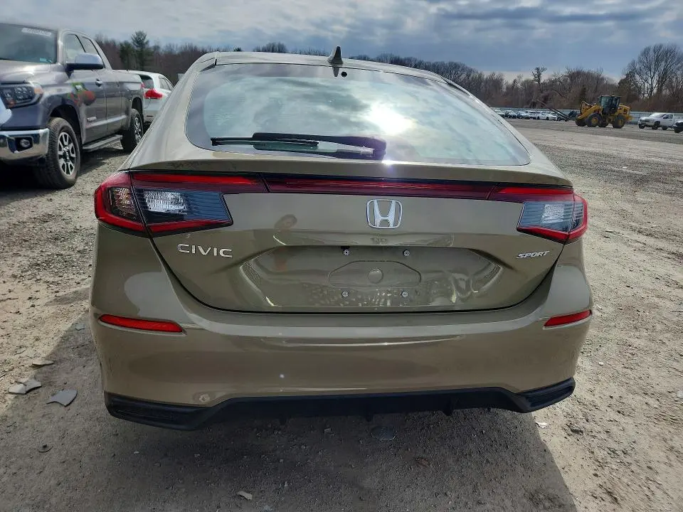 2025 HONDA CIVIC SPORT  