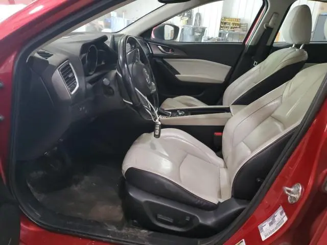 2018 MAZDA 3 GRAND TOURING  