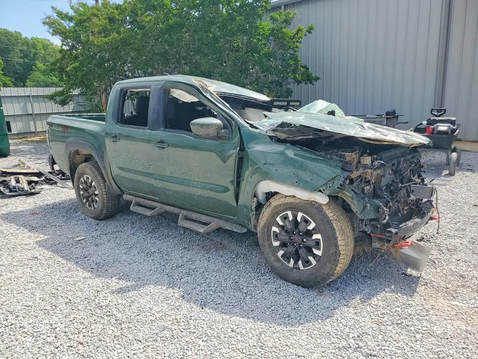 2024 NISSAN FRONTIER PRO-4X  