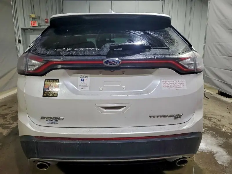 2015 FORD EDGE TITANIUM  