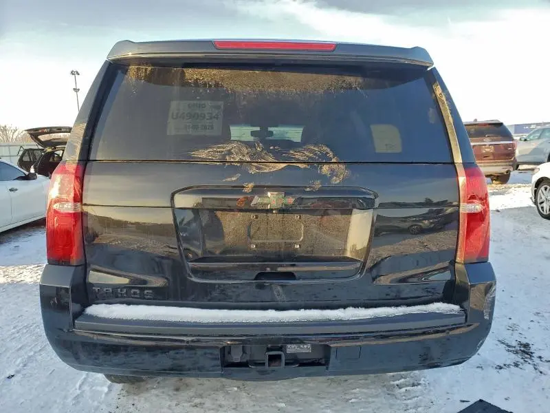 2019 CHEVROLET TAHOE C1500 LS  