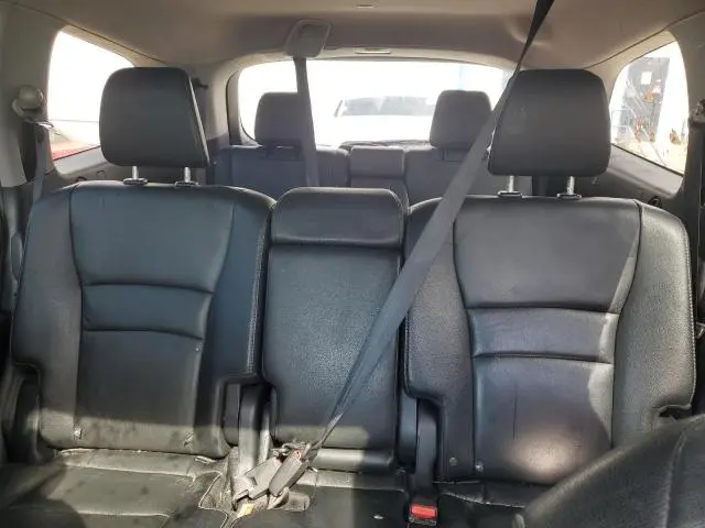 2017 HONDA PILOT TOURING  