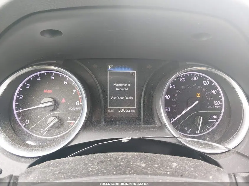 2020 TOYOTA CAMRY SE