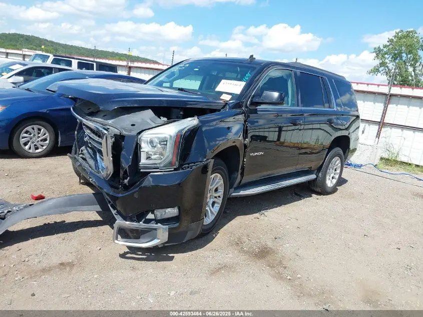 2015 GMC YUKON SLT