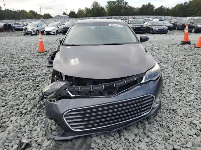 2015 TOYOTA AVALON XLE