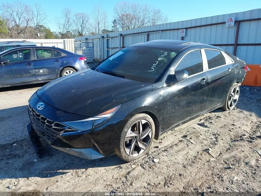 2022 HYUNDAI ELANTRA LIMITED