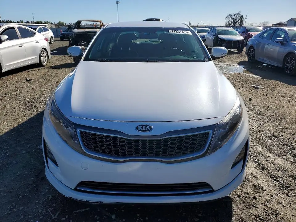 2016 KIA OPTIMA HYBRID  