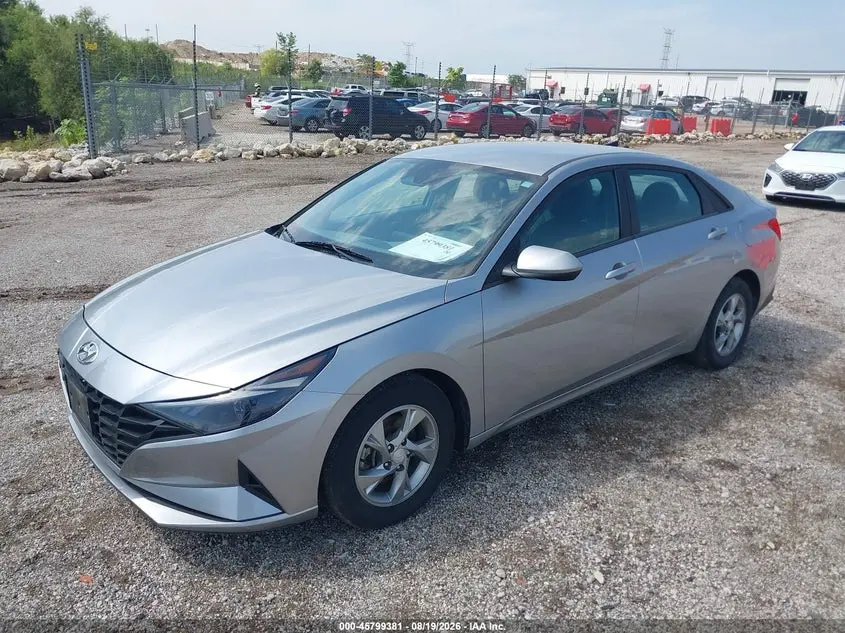 2021 HYUNDAI ELANTRA SE