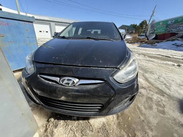 2013 HYUNDAI ACCENT GLS  