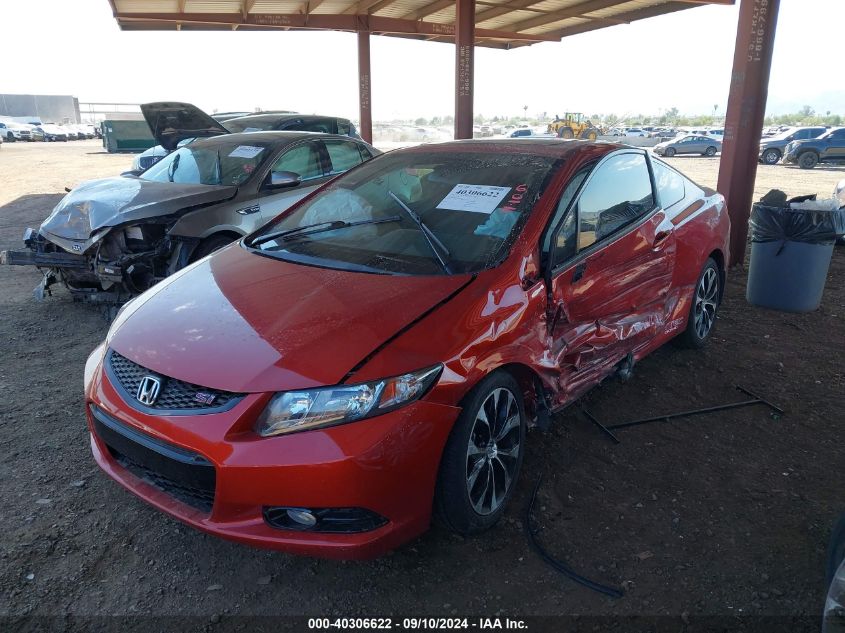 2013 HONDA CIVIC SI