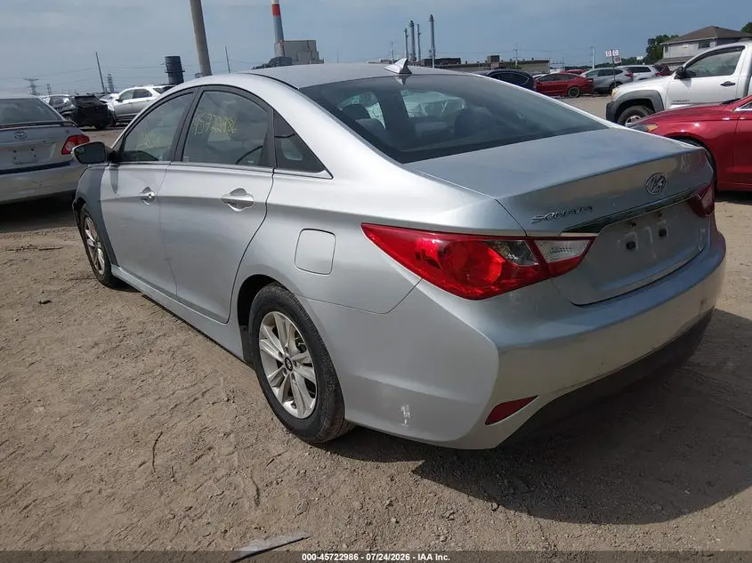 2014 HYUNDAI SONATA GLS