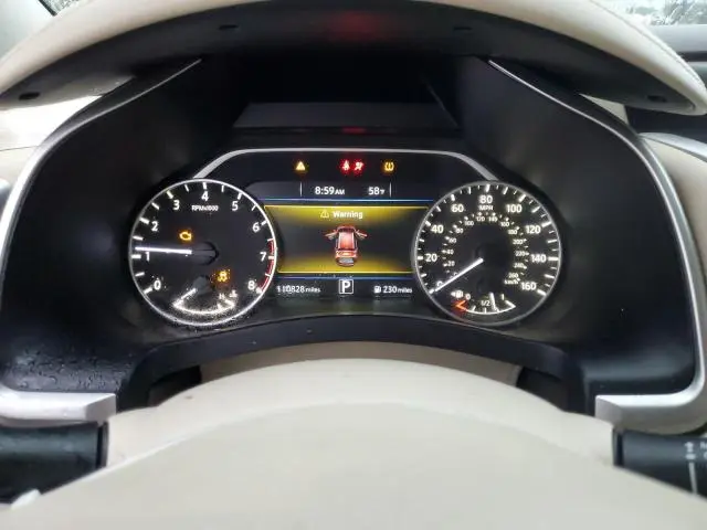 2016 NISSAN MURANO S  