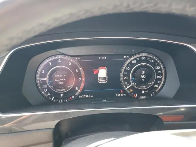 2019 VOLKSWAGEN TIGUAN SE  