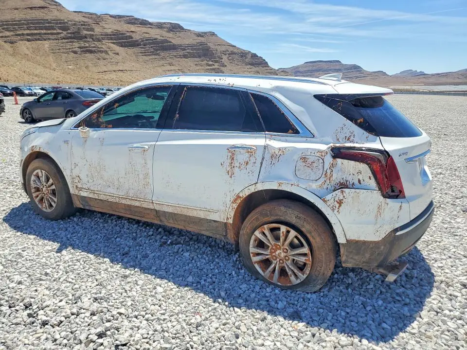 2022 CADILLAC XT5 LUXURY  