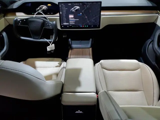 2021 TESLA MODEL S   