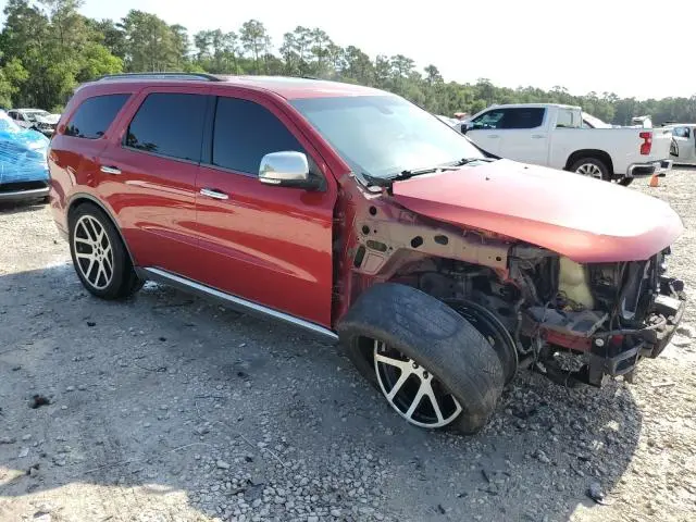 2011 DODGE DURANGO CREW